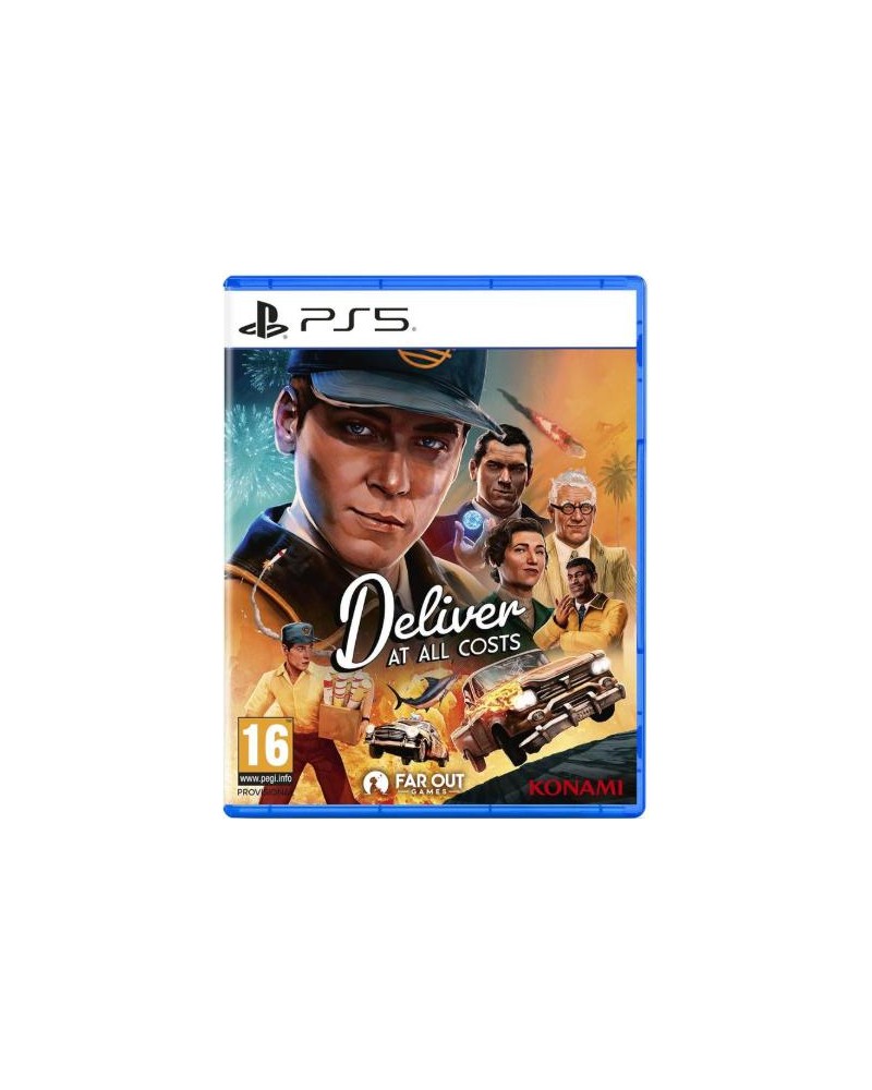 PS5 - Deliver At All Costs PAL ES