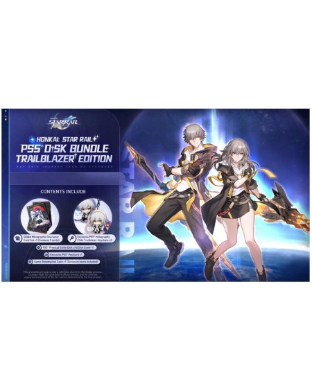 PS5 - Honkai  Star Rail Trailblazer Ed Trailblazer