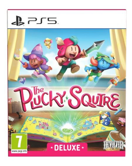 PS5 - Plucky Squire  The Deluxe Ed PAL ES