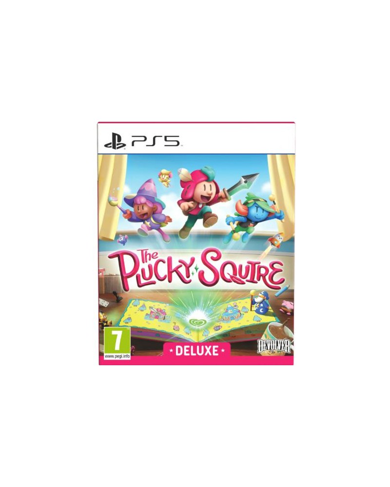 PS5 - Plucky Squire  The Deluxe Ed PAL ES