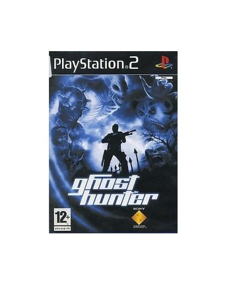 PS2 - Ghost hunter PAL ES