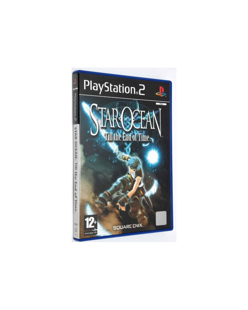 PS2 - Star Ocean Till the End of Time PAL