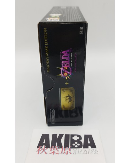 New Nintendo 3DS XL Edición Zelda Majoras Mask + Figura PAL ES