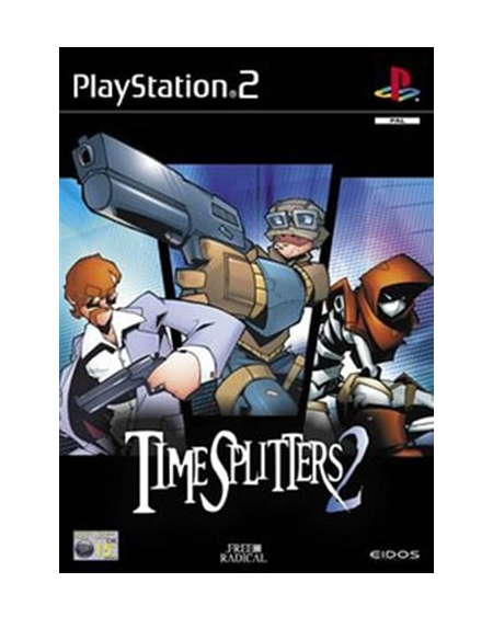 PS2 - TimeSplitters 2 PAL ES