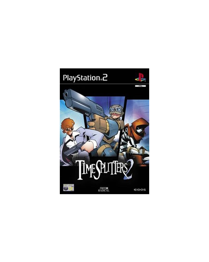 PS2 - TimeSplitters 2 PAL ES