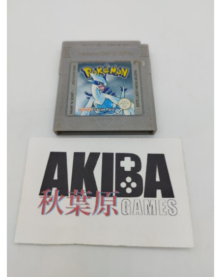 GB - Pokemon Edicion Plata PAL ES