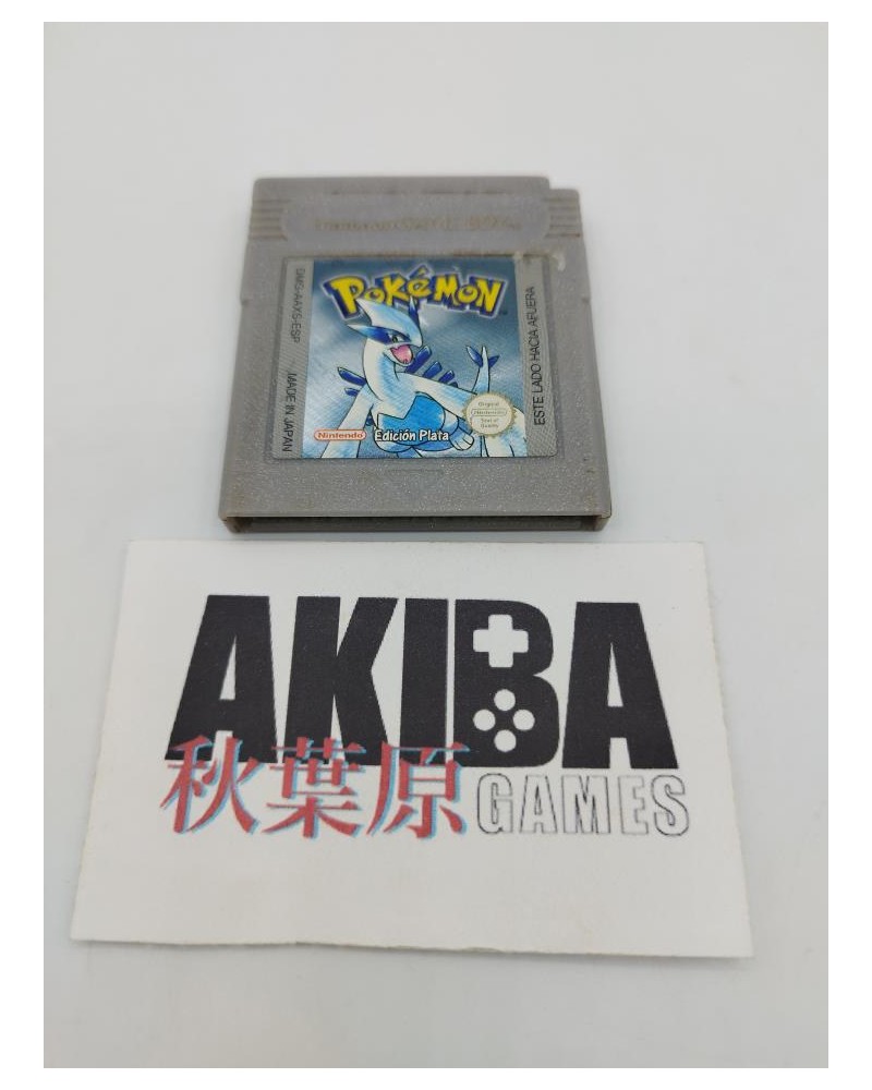 GB - Pokemon Edicion Plata PAL ES