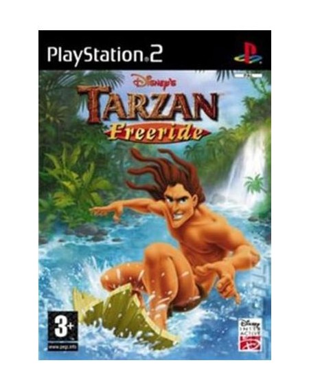 PS2 - Tarzan Freeride PAL ES