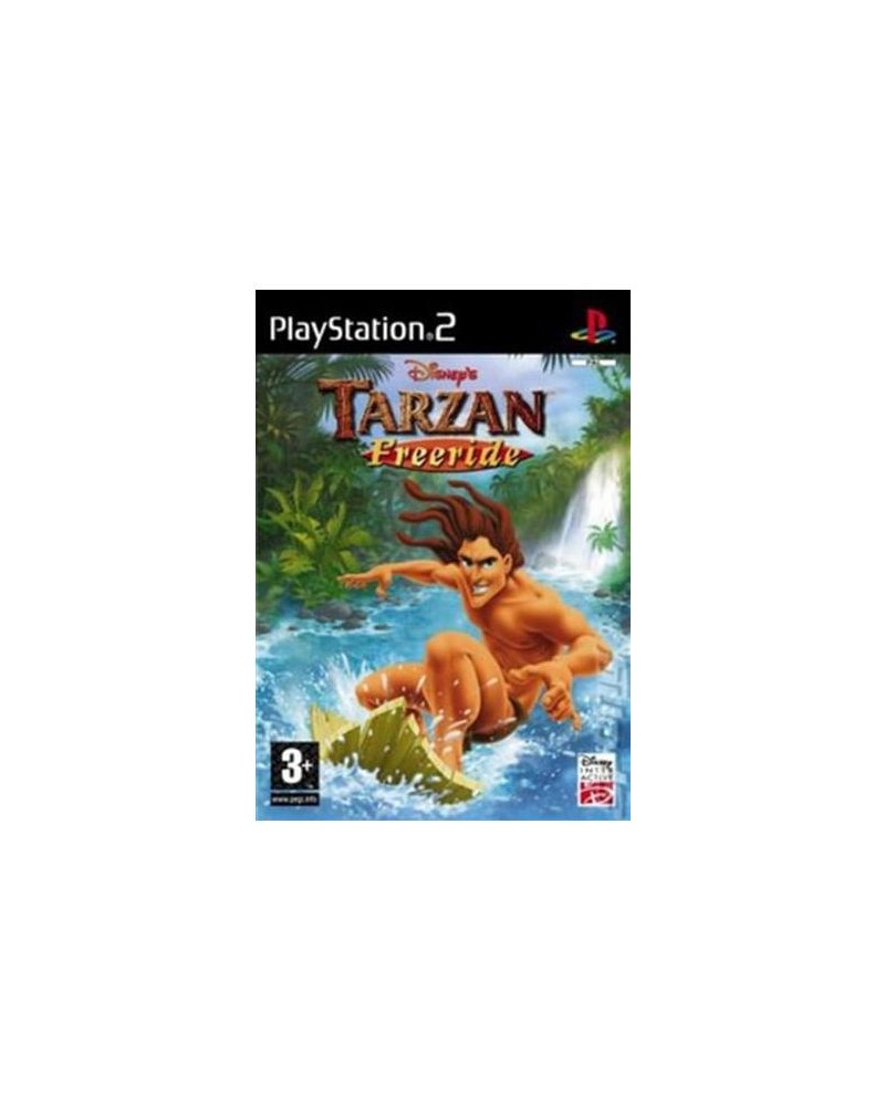 PS2 - Tarzan Freeride PAL ES