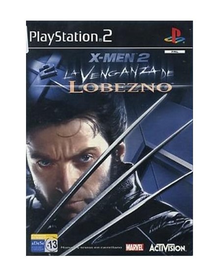 PS2 - X-Men 2  La Venganza de Lobezno PAL ES