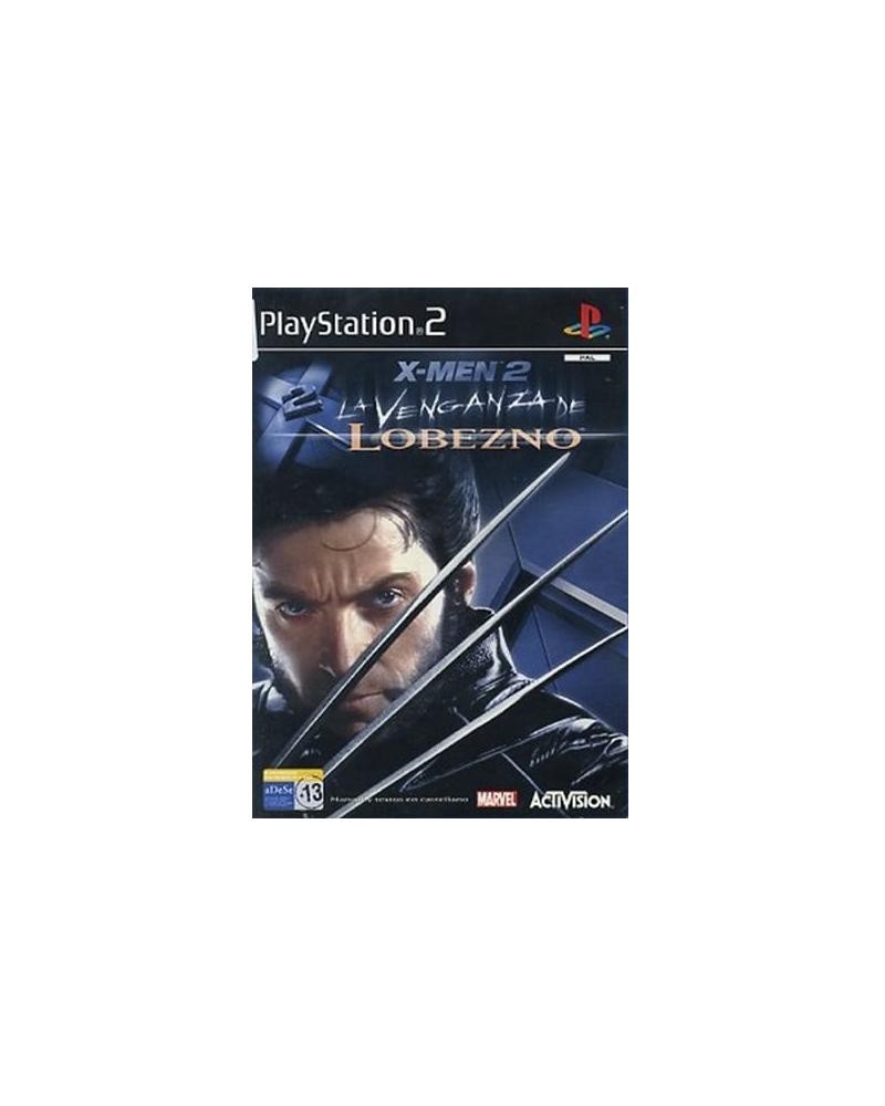 PS2 - X-Men 2  La Venganza de Lobezno PAL ES