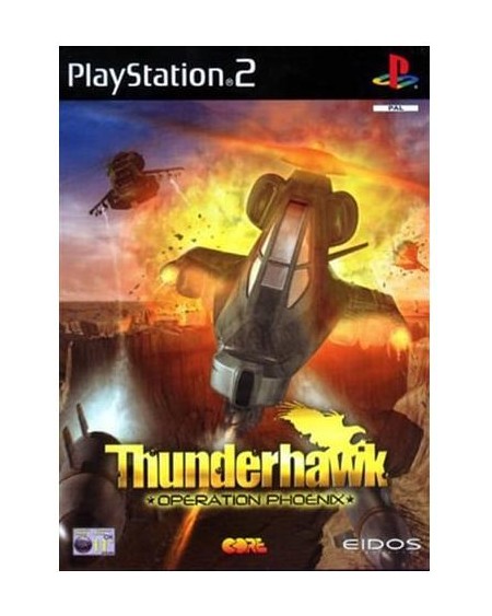PS2 - Thunderhawk  Operation Phoenix PAL ES