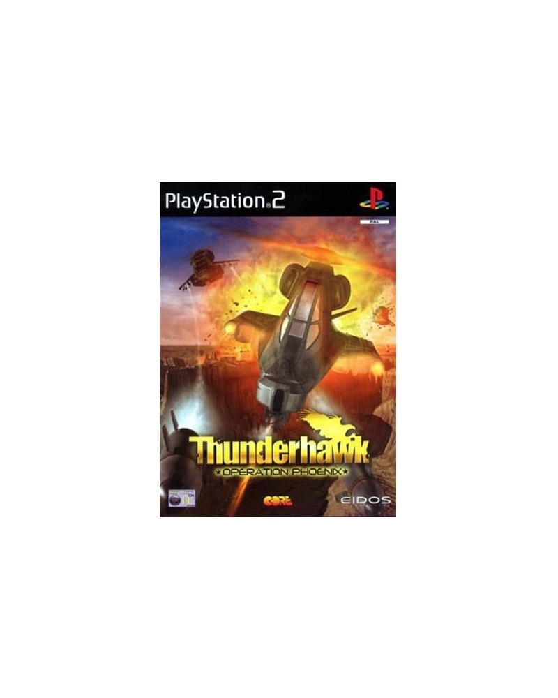 PS2 - Thunderhawk  Operation Phoenix PAL ES