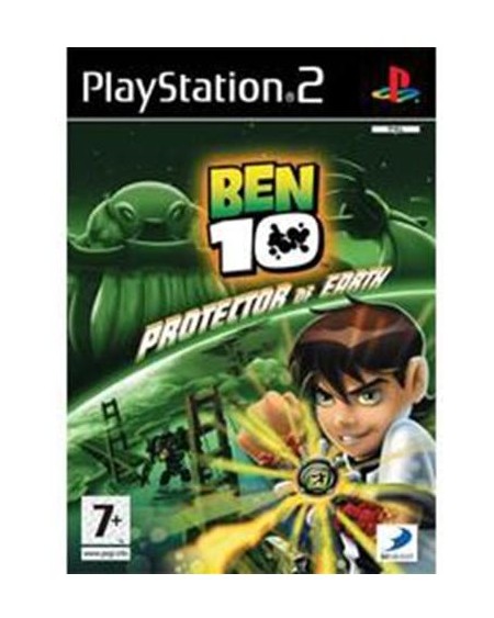 PS2 - Ben 10  Protector of Earth PAL ES