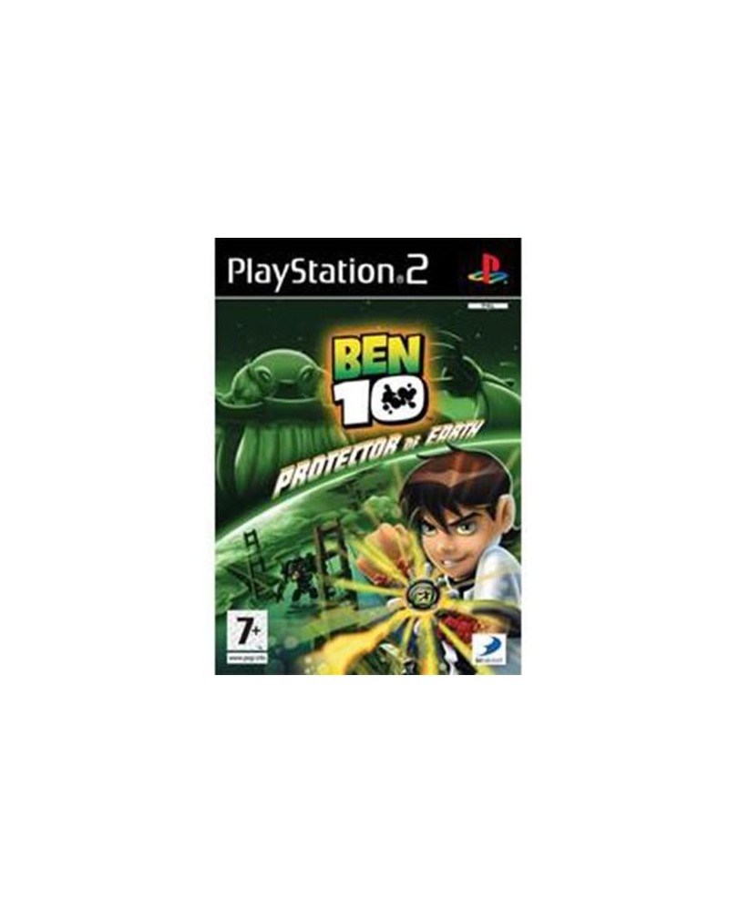 PS2 - Ben 10  Protector of Earth PAL ES