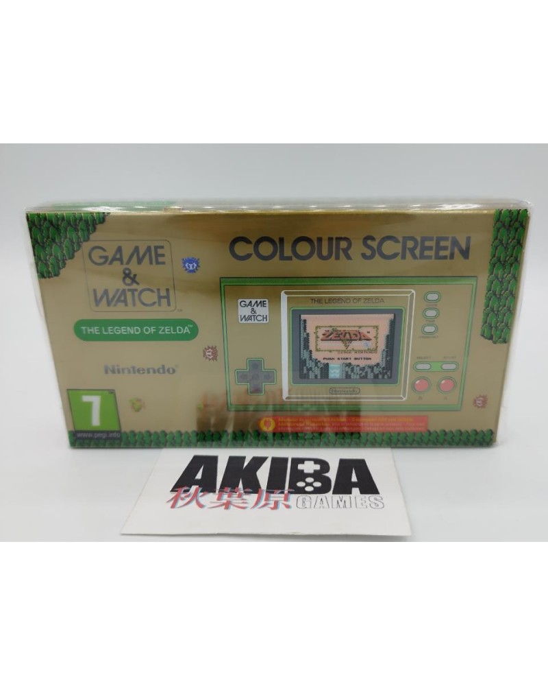 Game & Watch Zelda PAL ES