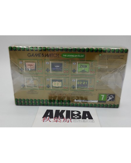 Game & Watch Zelda PAL ES