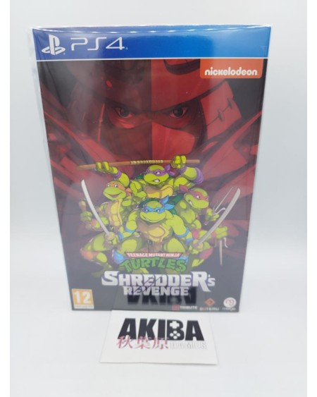 PS4 - Turtles Shredder´s Revenge Special Ed 