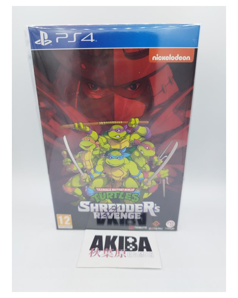 PS4 - Turtles Shredder´s Revenge Special Ed 