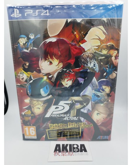 PS4 - Persona 5 Royal Phantom Ed  PAL ES