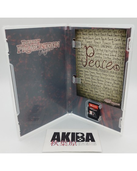 SW - Deadly Premonition Origins Collector Ed. PAL