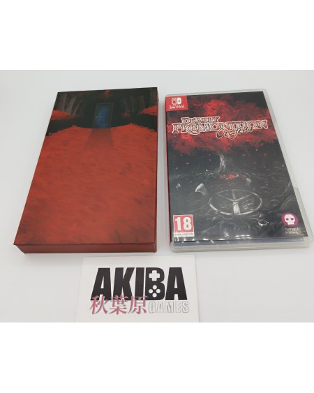 SW - Deadly Premonition Origins Collector Ed. PAL