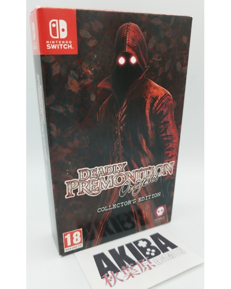 SW - Deadly Premonition Origins Collector Ed. PAL