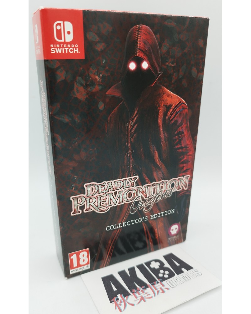 SW - Deadly Premonition Origins Collector Ed. PAL