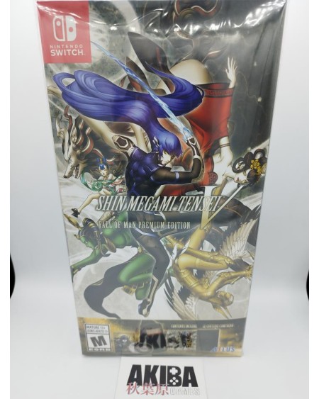 SW - Shin Megami Tensei V Premium Ed 