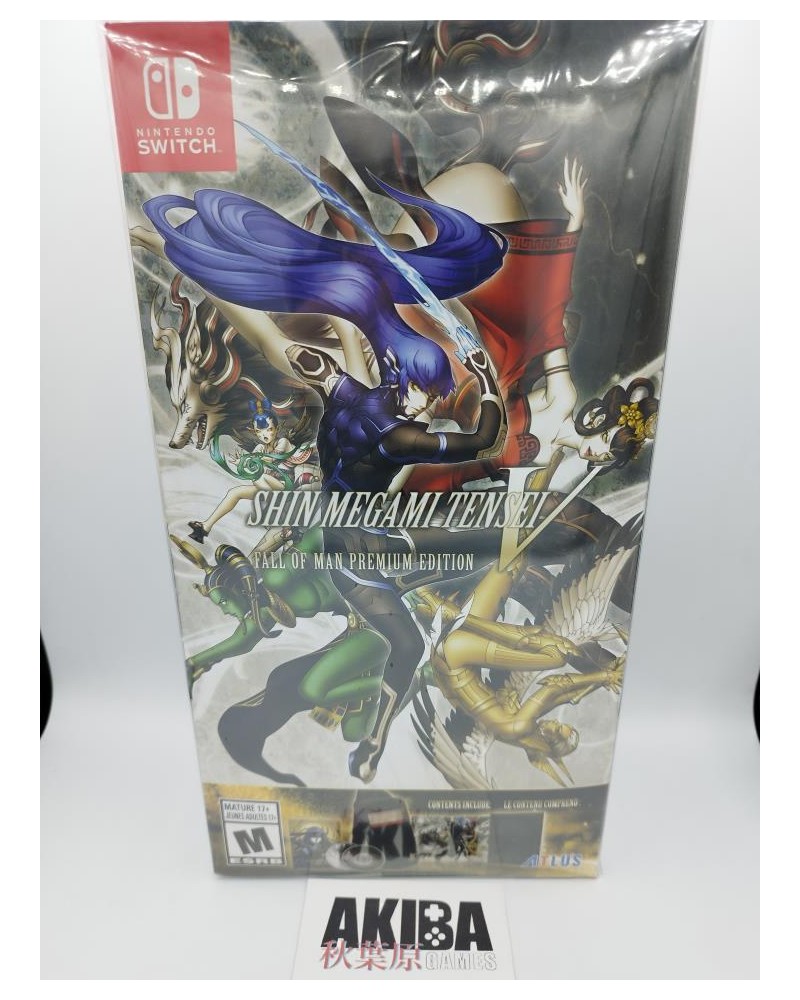 SW - Shin Megami Tensei V Premium Ed 