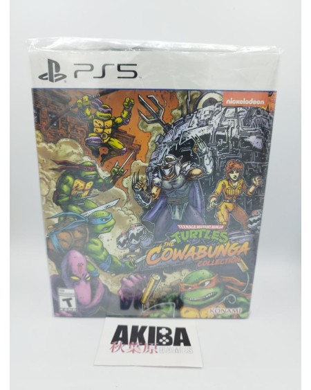PS5 - Turtles The Cowabunga Collection PAL ES