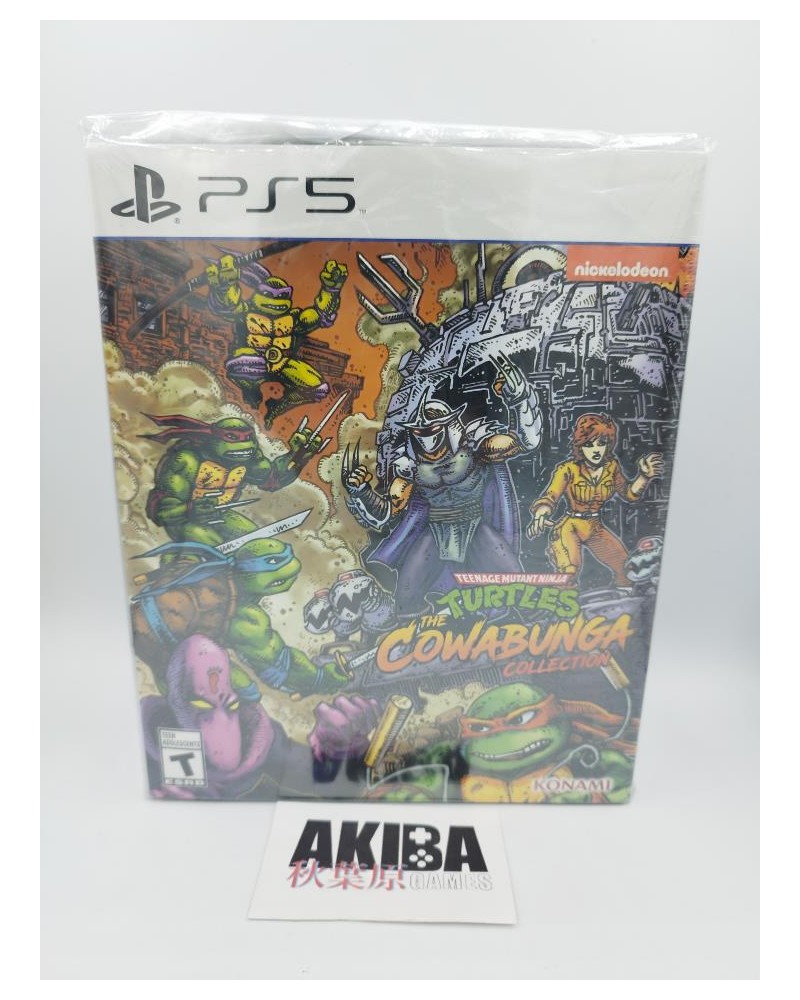 PS5 - Turtles The Cowabunga Collection PAL ES