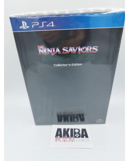 PS4 - Ninja Saviors Collector´s Ed Strictly Limite