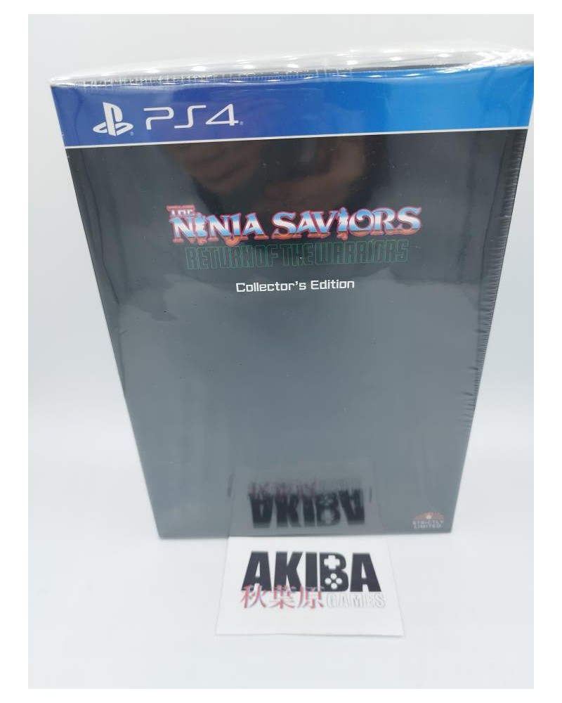 PS4 - Ninja Saviors Collector´s Ed Strictly Limite