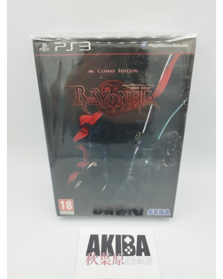 PS3 - Bayonetta Climax Ed  PAL FR