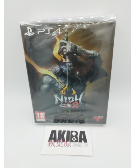 PS4 - Nioh 2 Ed  Especial PAL ES