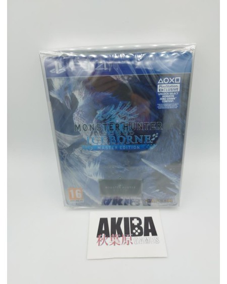 PS4 - Monster Hunter World IceBorn Metalica PAL ES