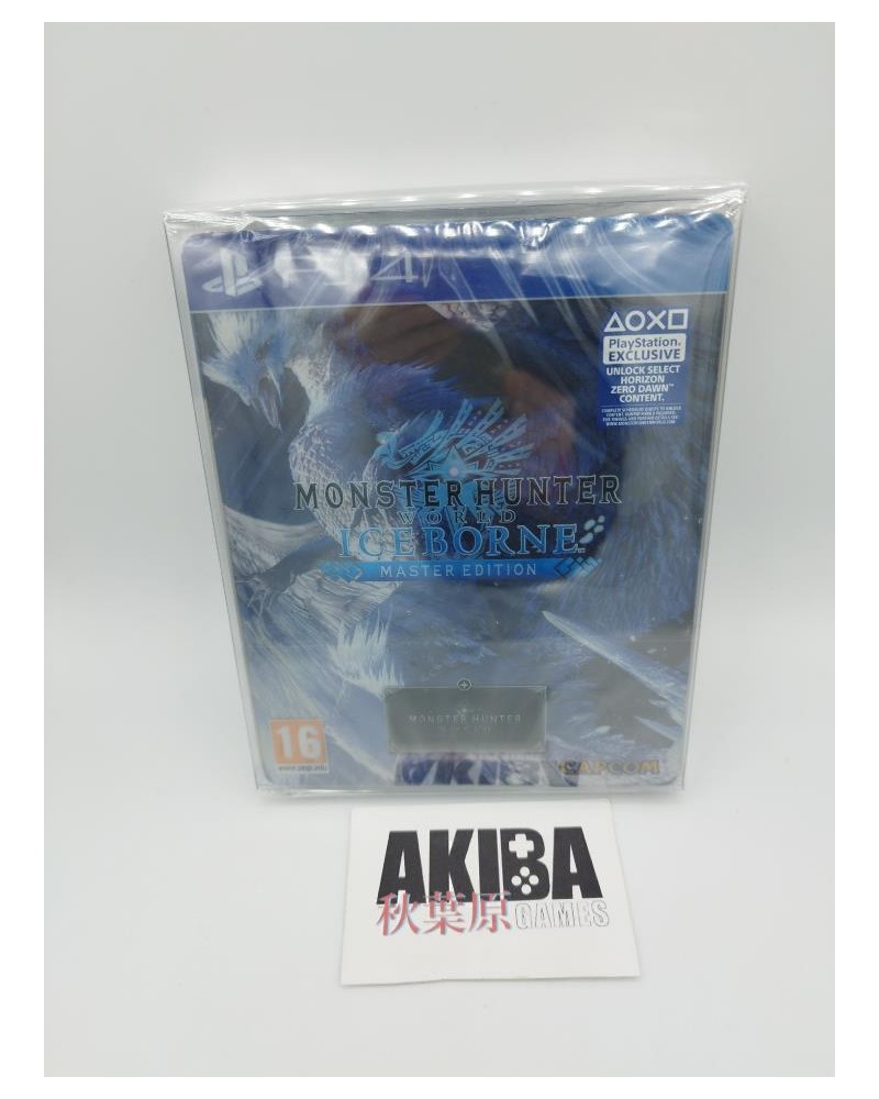 PS4 - Monster Hunter World IceBorn Metalica PAL ES