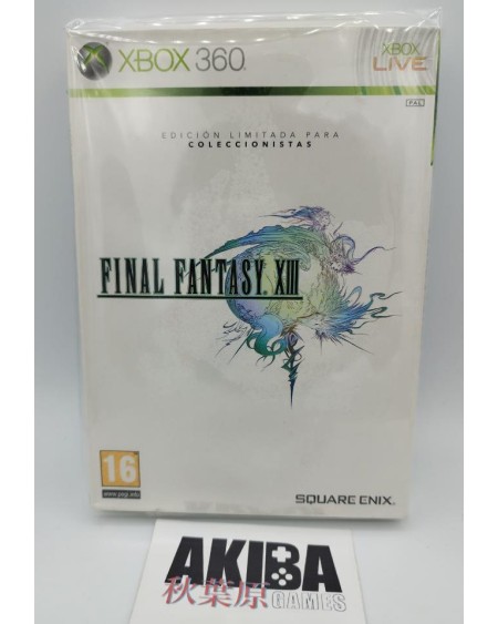 XB3 - Final Fantasy XIII Limited Ed  PAL