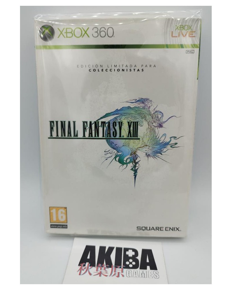 XB3 - Final Fantasy XIII Limited Ed  PAL