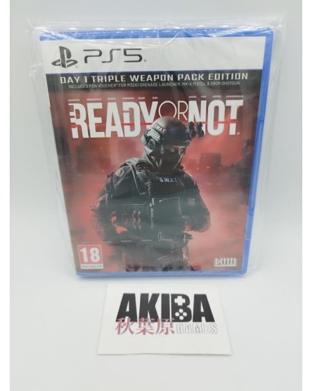PS5 - Ready or Not PAL ES