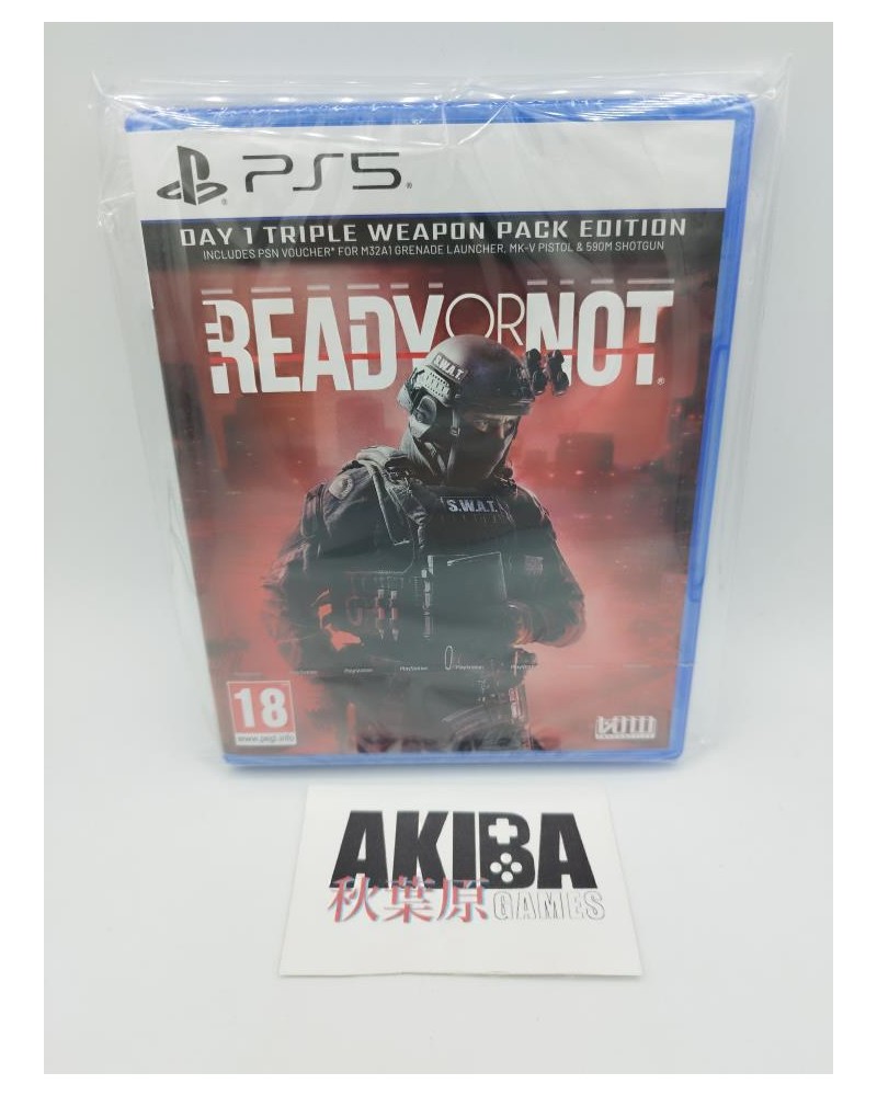 PS5 - Ready or Not PAL ES