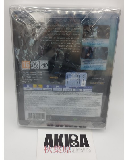 PS4 - Monster Hunter World IceBorn Metalica PAL ES