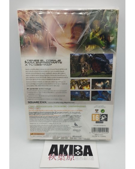 XB3 - Final Fantasy XIII Limited Ed. PAL