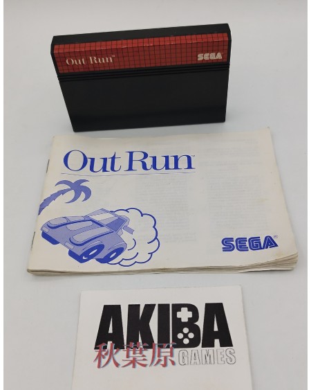 Out Run para Master System Completo