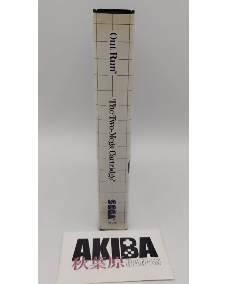 Out Run para Master System Completo