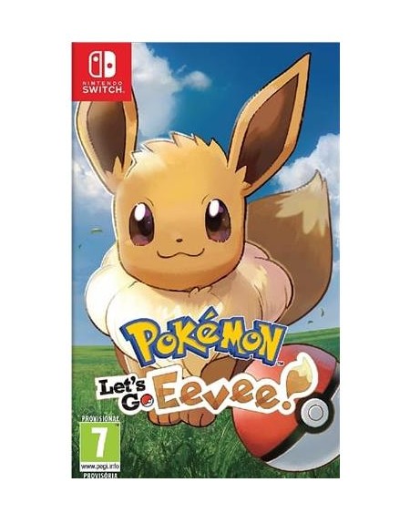 SW - Pokémon Let´s Go Eevee PAL ES