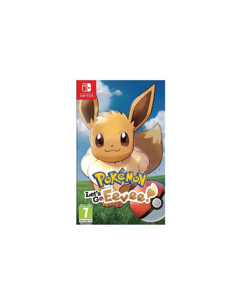 SW - Pokémon Let´s Go Eevee PAL ES