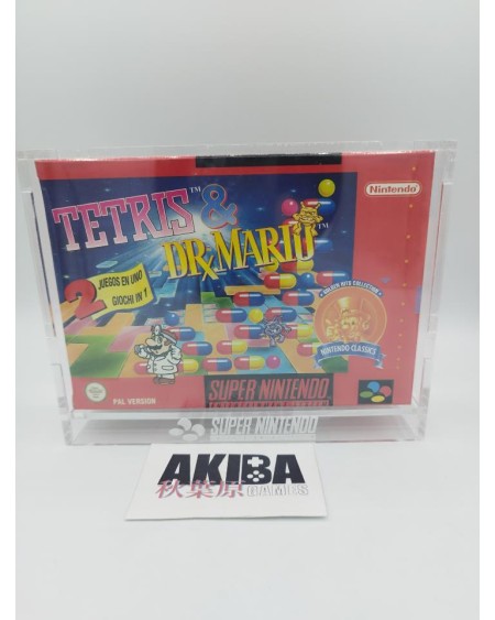SN - Tetris & DRxMario PAL ES