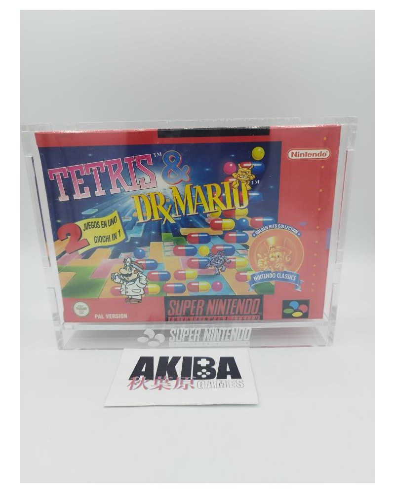 SN - Tetris & DRxMario PAL ES